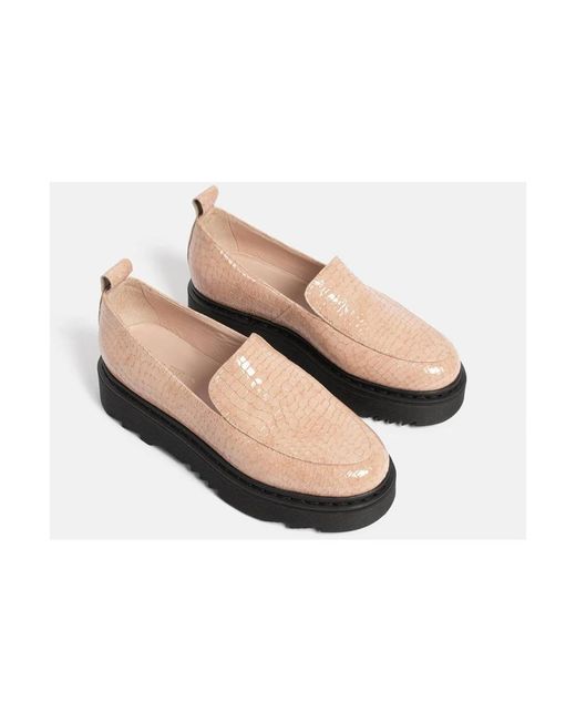 L37 Pink Einzigartige Loafer