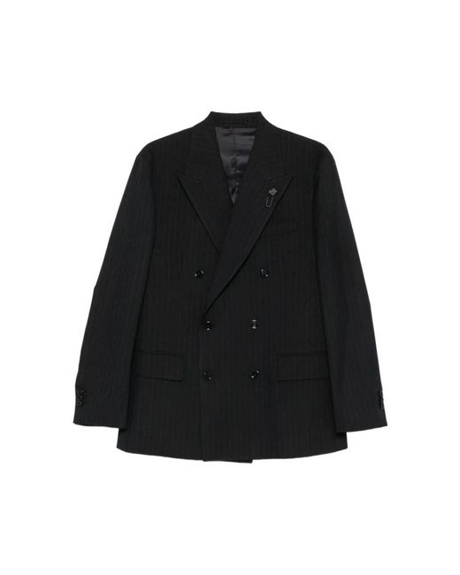 Lardini Black Blazers for men