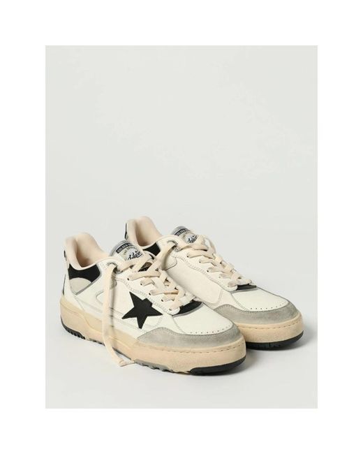Golden Goose Deluxe Brand White Sneakers for men
