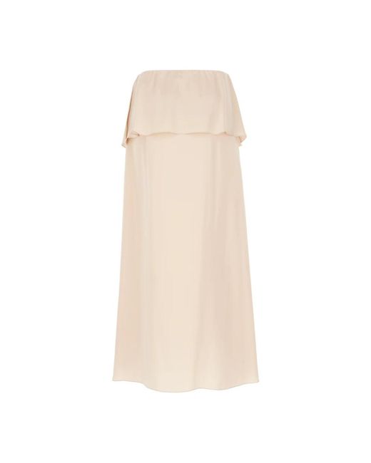 Chloé Natural Maxi Skirts