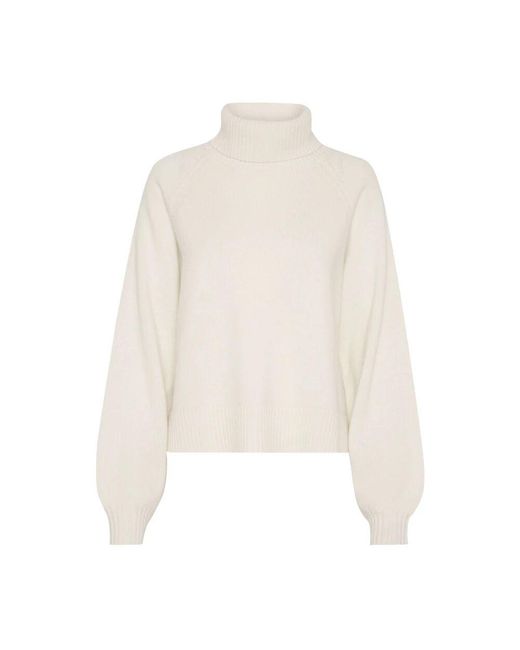 Gestuz White Turtlenecks