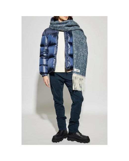 Down Jackets Add de hombre de color Blue