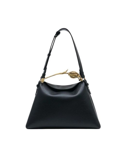 Erdem Black Shoulder Bags