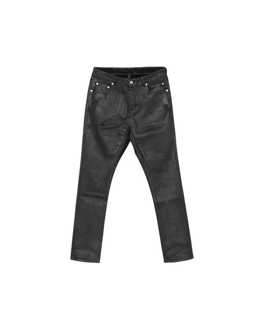 Rick Owens Gray Slim Fit Jeans for men