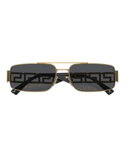 Versace Sonnenbrille in Yellow für Herren