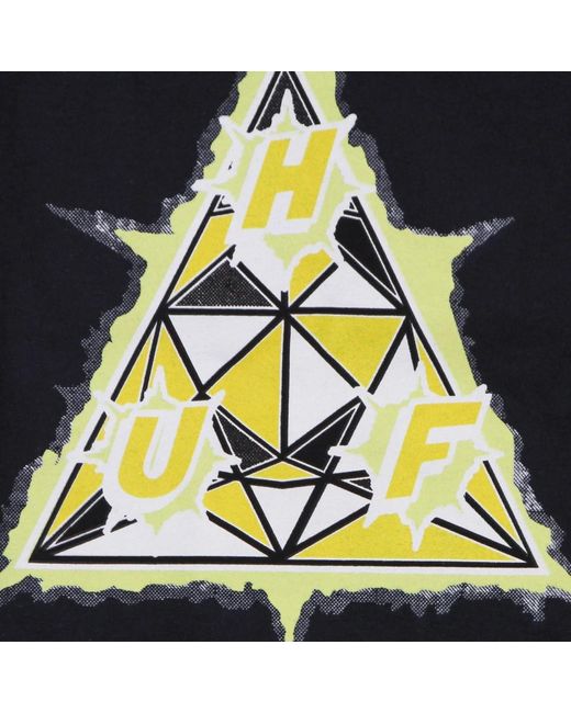 Huf Black T-Shirts for men