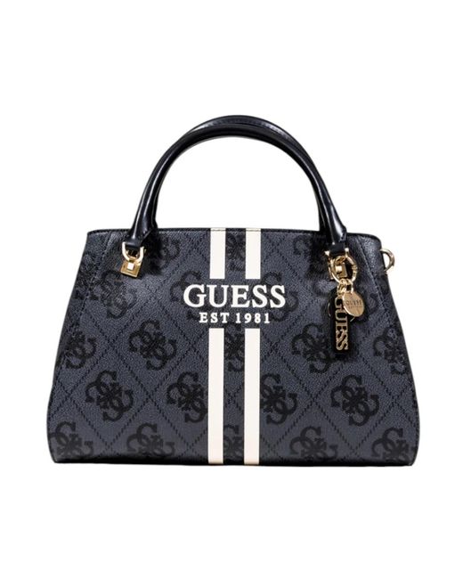 Guess Blue Handbags