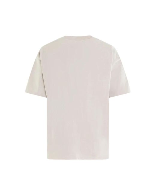 Represent White T-Shirts for men