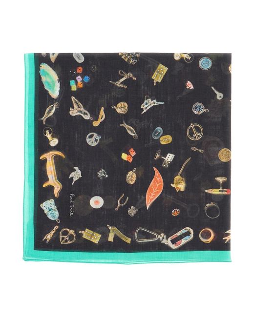 Paul Smith Blue Schal