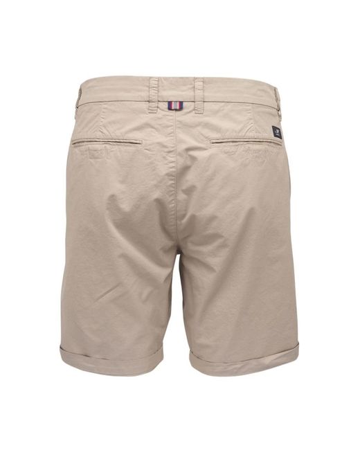 Mason's Natural Casual Shorts for men