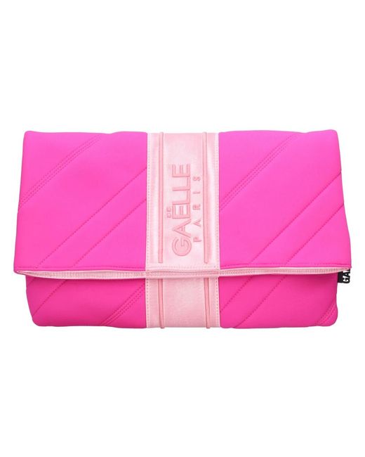 Gaelle Paris Pink Clutches