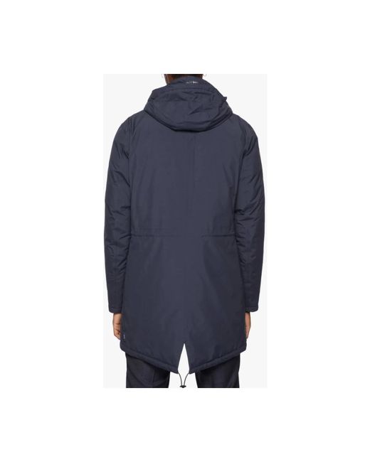 Parkas Herno de hombre de color Blue