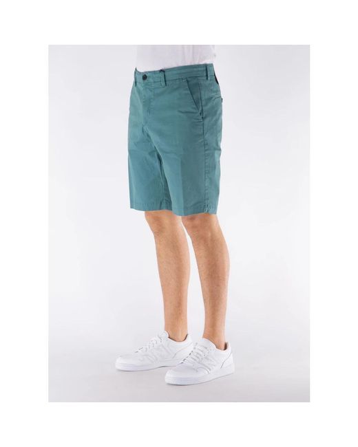 Timberland Blue Casual Shorts for men