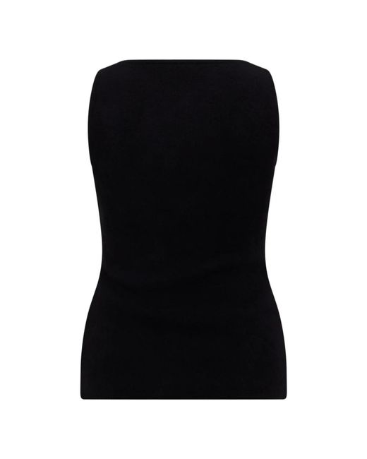Philosophy Di Lorenzo Serafini Blue Sleeveless Tops
