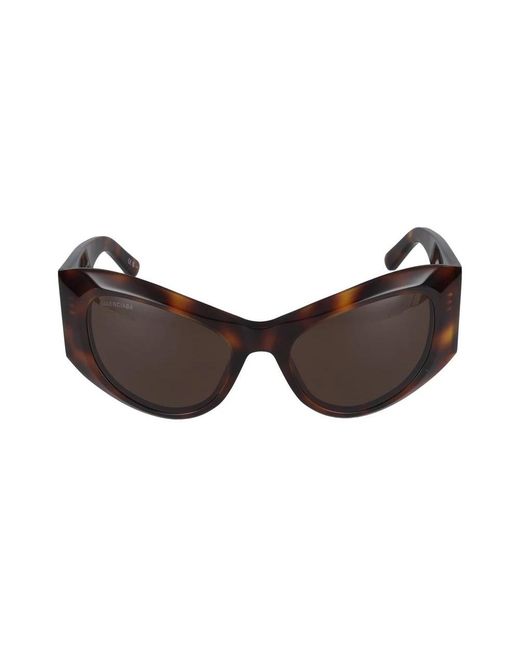 Balenciaga Brown Sunglasses