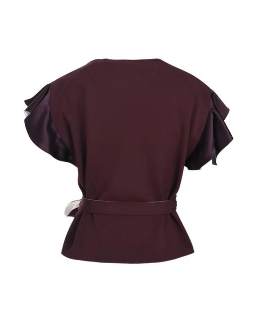 Blouses Lanvin de color Purple