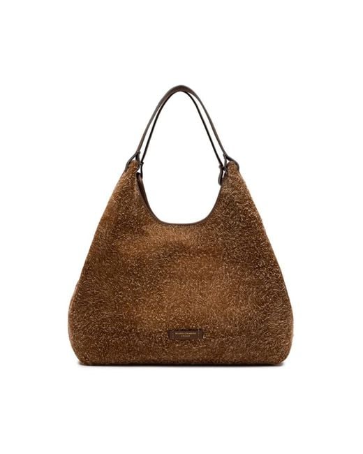 Gianni Chiarini Brown Tote Bags
