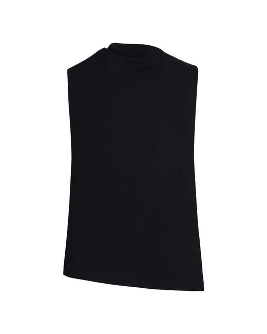 Sleeveless Tops Vince en coloris Black