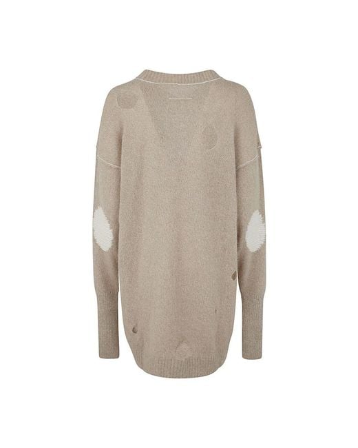 Knitted Dresses MM6 by Maison Martin Margiela de color Brown