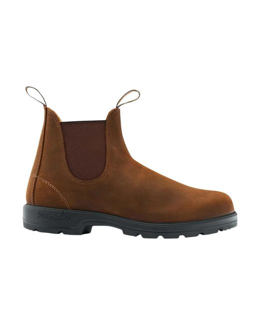 Blundstone Brown Chelsea Boots for men