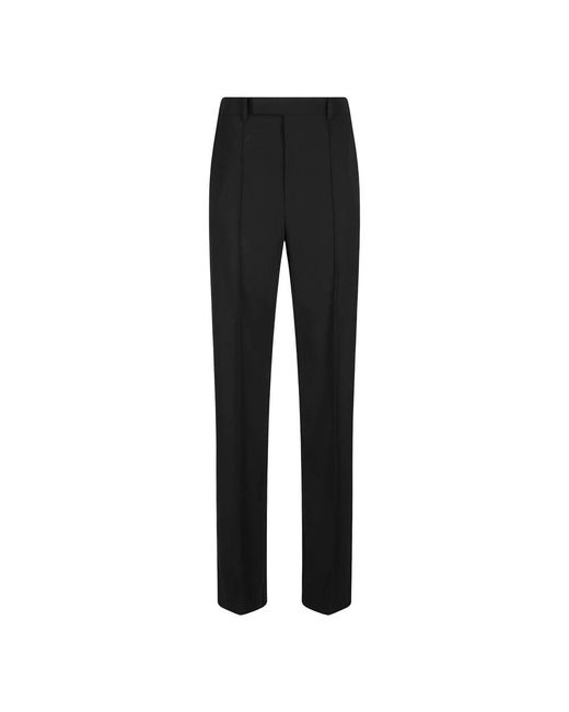 Patrizia Pepe Black Wide Trousers