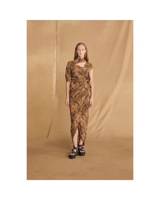Cortana Maxi Dresses in het Brown