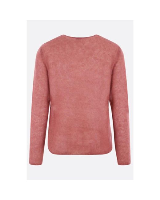 Gucci Pink Round-Neck Knitwear for men