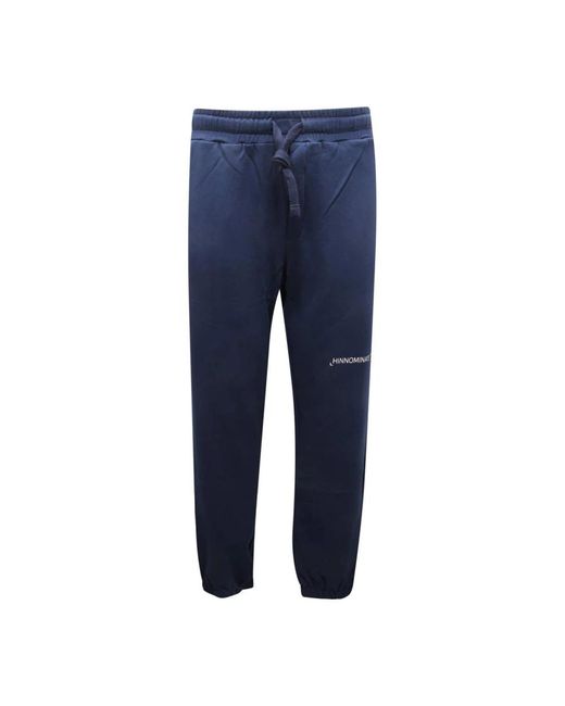 Sweatpants hinnominate de hombre de color Blue