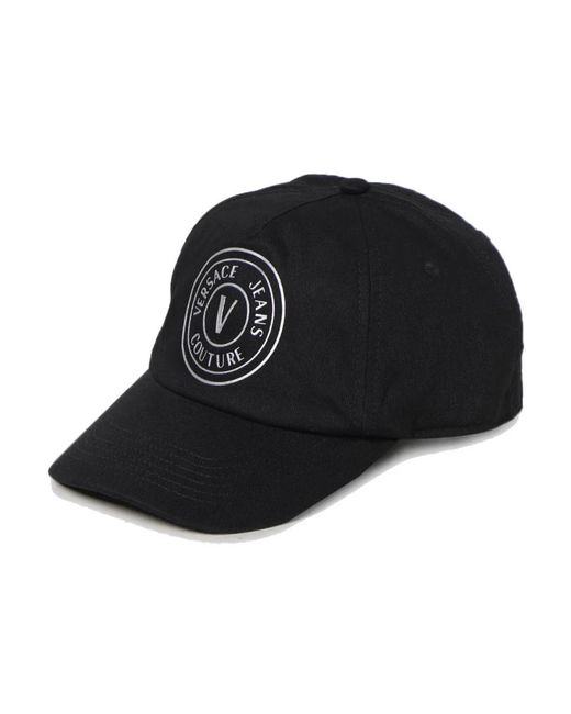 Versace Jeans Couture Black Hats & Caps
