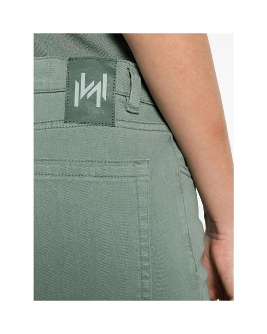 Flared Jeans Marella de color Green