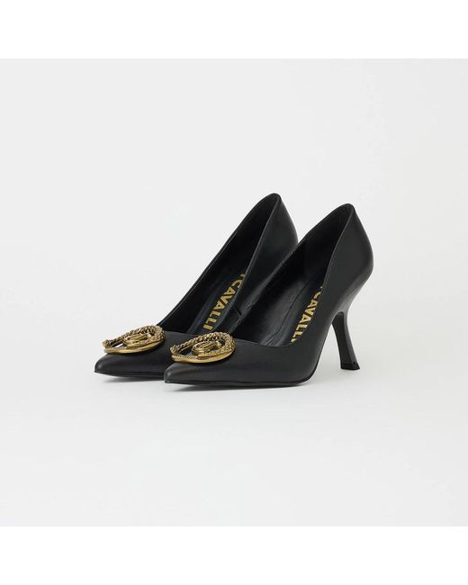 Just Cavalli Black Pumps