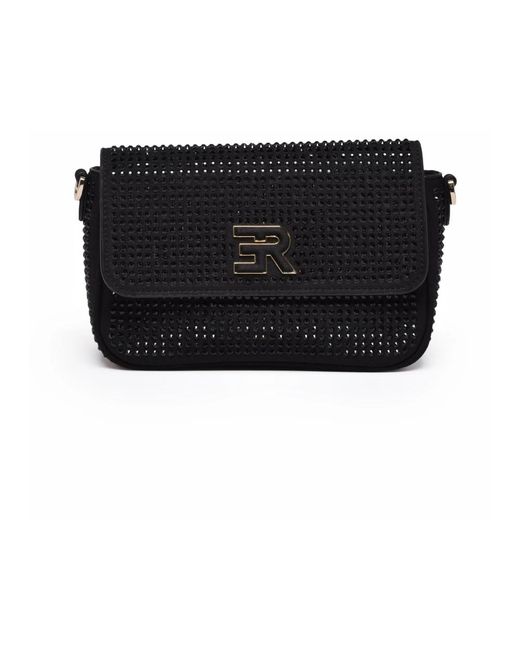 Ermanno Scervino Black Cross Body Bags