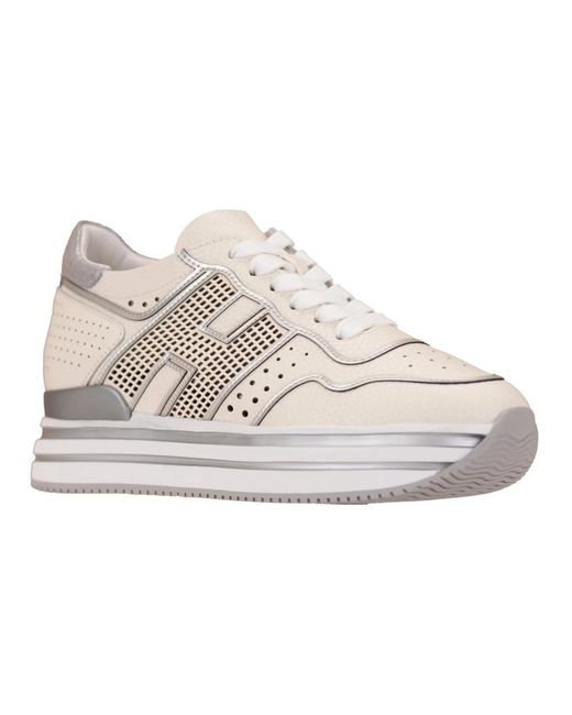 Hogan Gray Sneakers