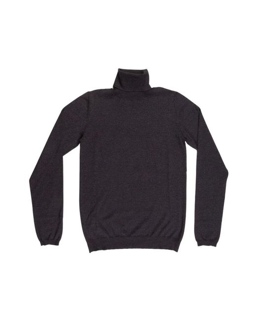 Brunello Cucinelli Blue Turtlenecks