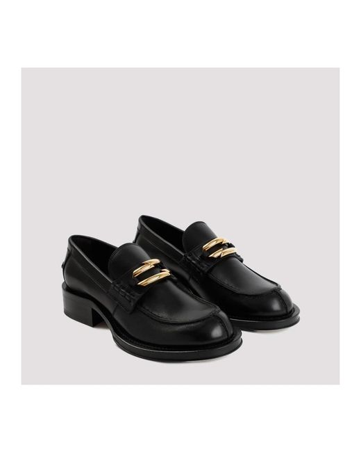 Shoes > flats > loafers Lanvin en coloris Black
