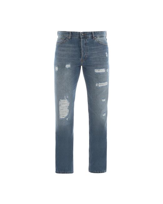 Slim-Fit Jeans Just Cavalli de hombre de color Blue