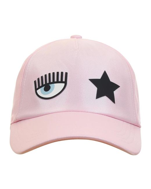 Cappello di Chiara Ferragni in Pink
