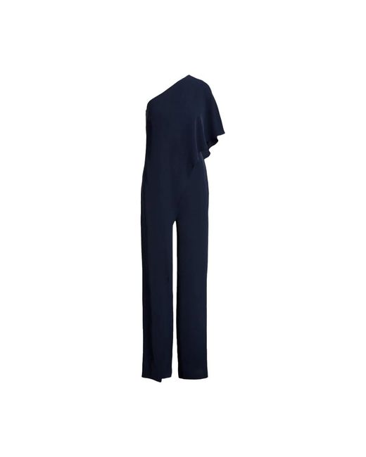 Elegante jumpsuit de abril Ralph Lauren de color Blue