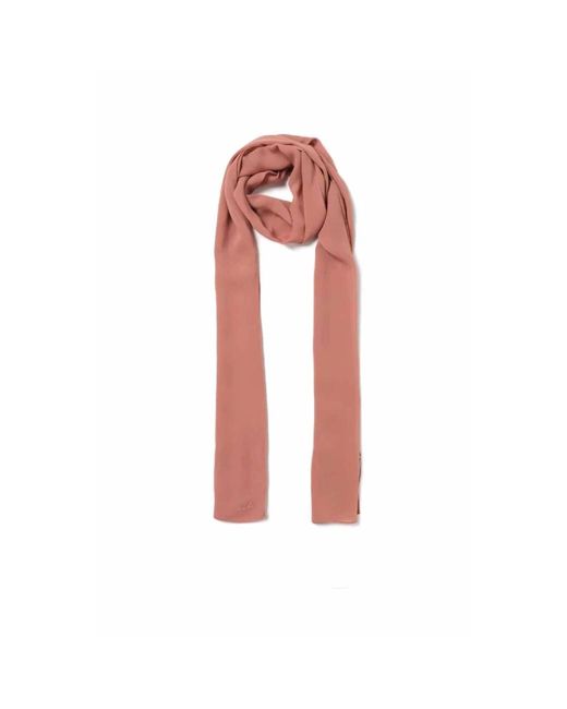 Accessories > scarves Pinko en coloris Pink