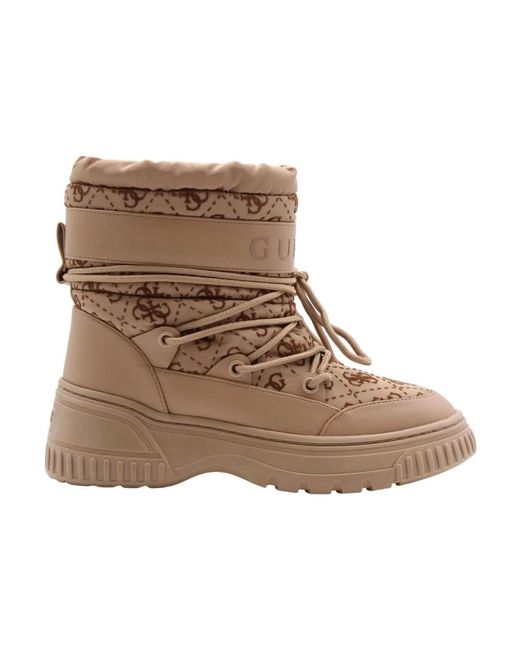 Guess Brown Winter Boots