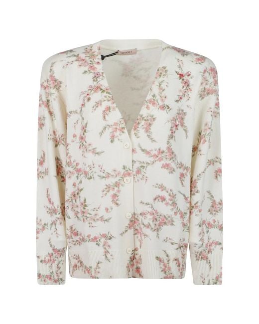 Twinset White Cardigans