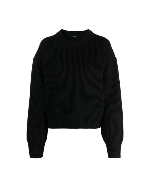 Joseph Black Round-Neck Knitwear