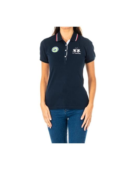 La Martina Blue Polo Shirts