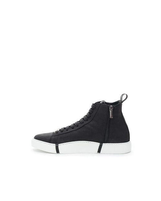 Roberto Cavalli Blue Sneakers