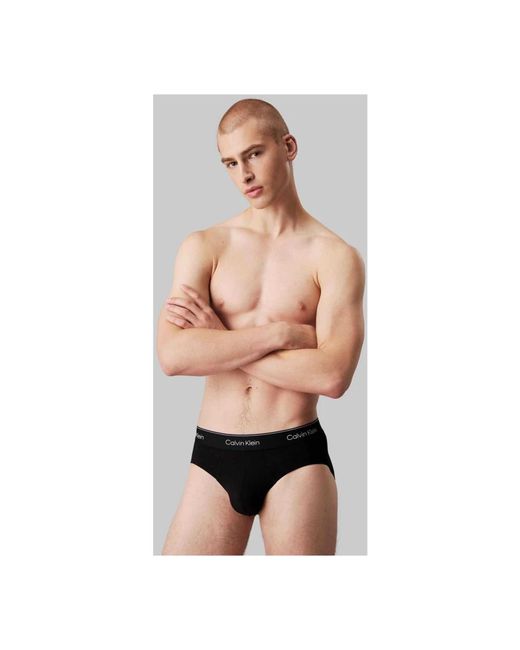 Bottoms Calvin Klein de hombre de color Black