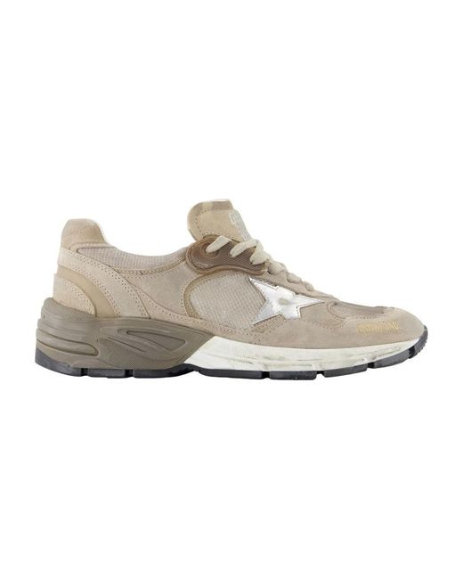 Golden Goose Deluxe Brand White Sneakers for men