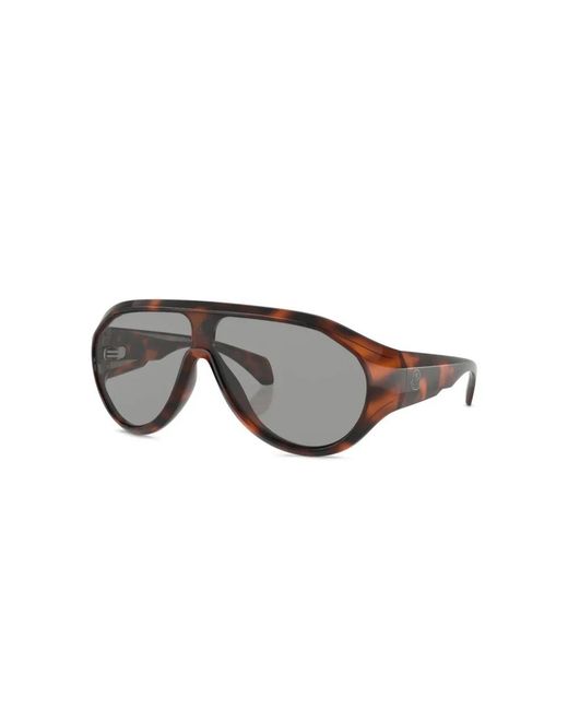 Moncler Gray Sunglasses