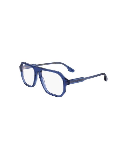 Victoria Beckham Blue Glasses