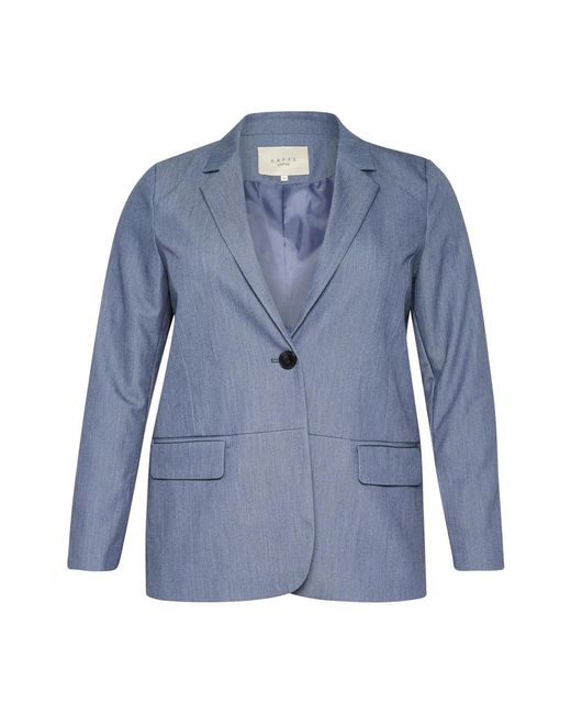 Blazers Kaffe en coloris Blue