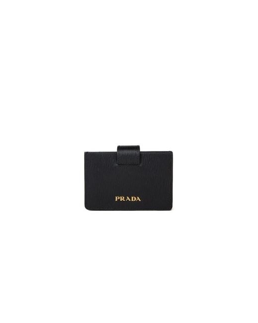 Prada Wallets &Amp; Cardholders in het Black